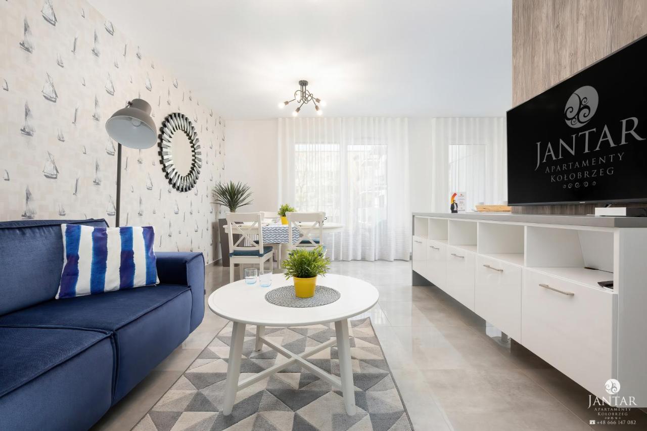 Deluxe City Center By Jantar Apartamenty Kolobrzeg Dış mekan fotoğraf