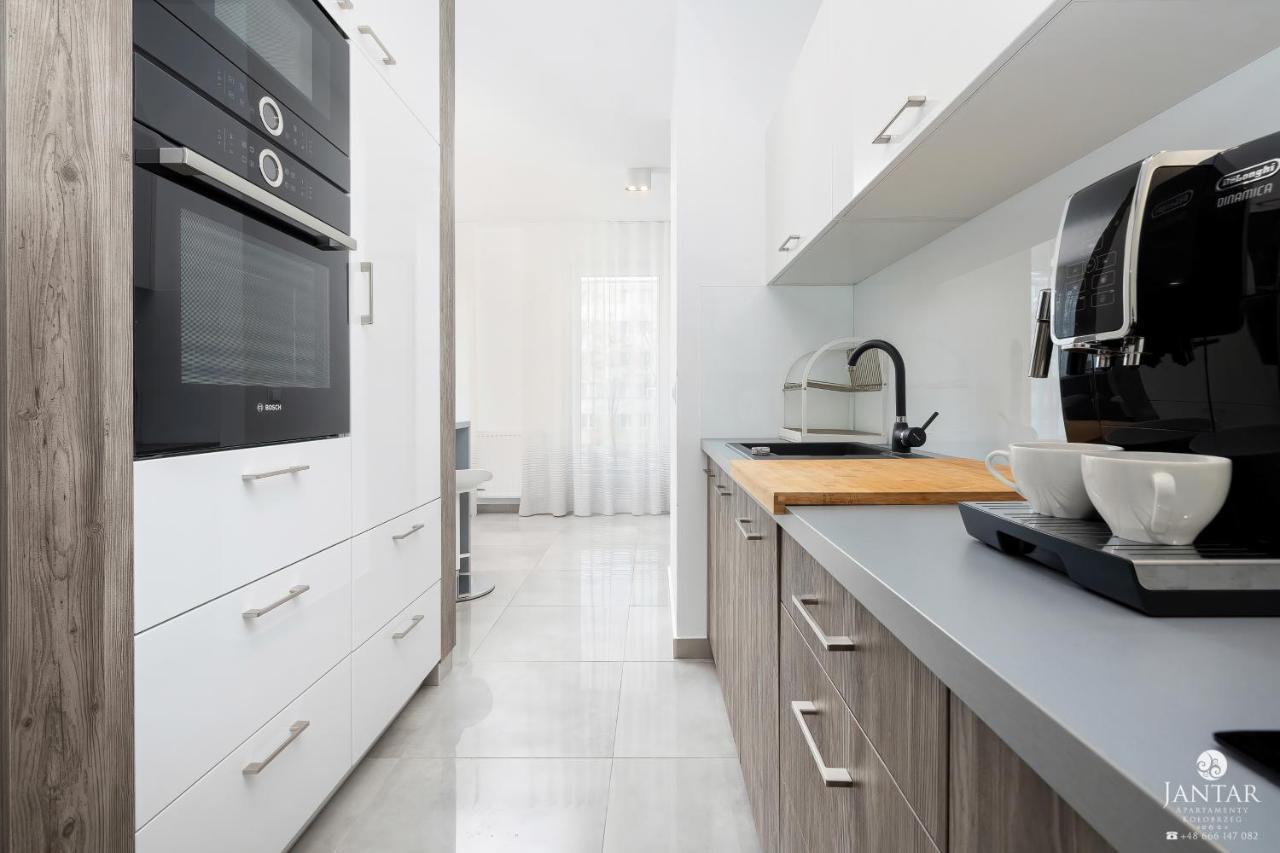 Deluxe City Center By Jantar Apartamenty Kolobrzeg Dış mekan fotoğraf