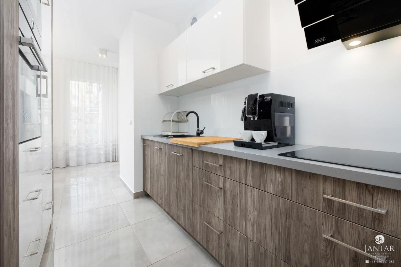 Deluxe City Center By Jantar Apartamenty Kolobrzeg Dış mekan fotoğraf