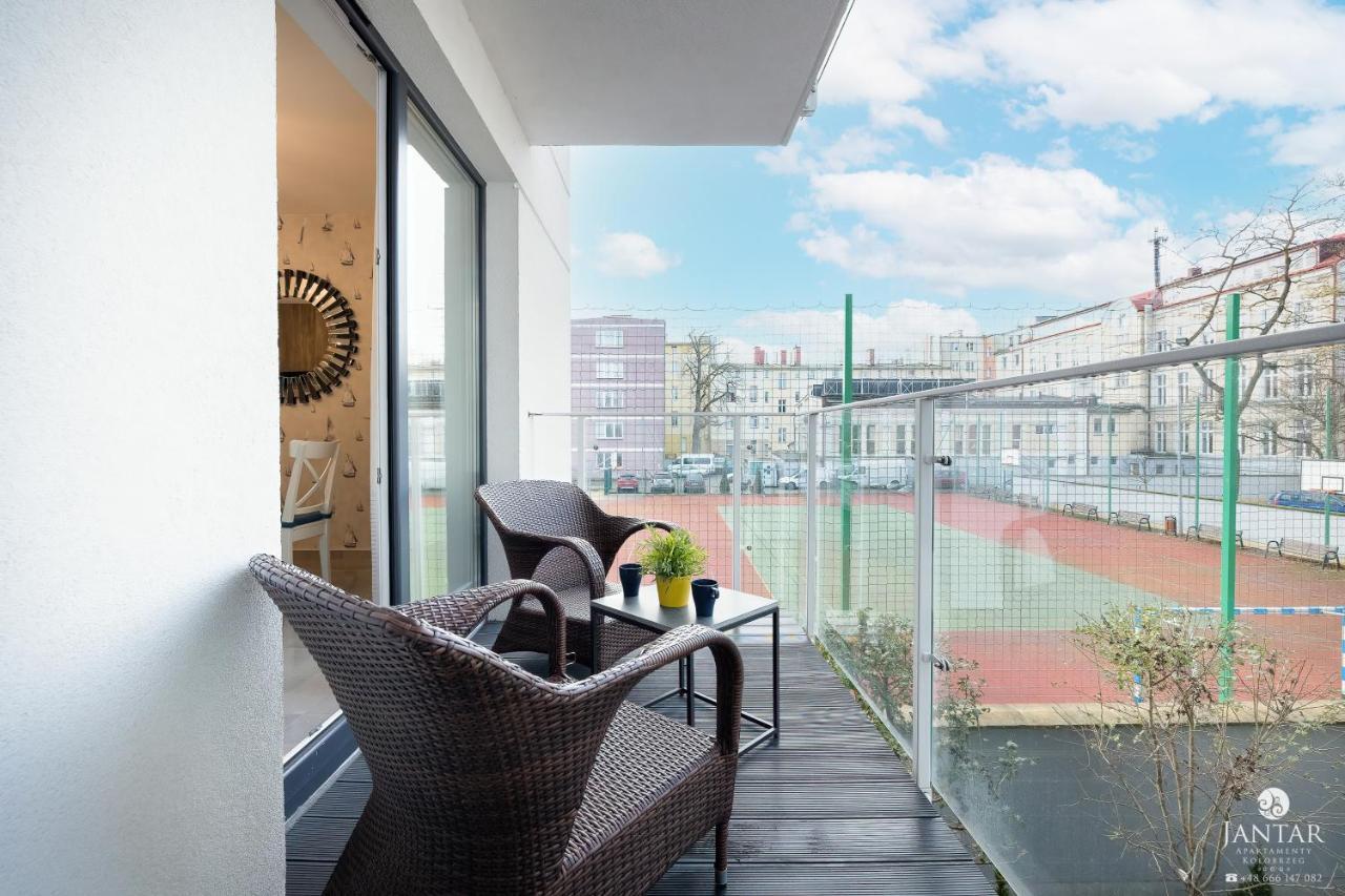 Deluxe City Center By Jantar Apartamenty Kolobrzeg Dış mekan fotoğraf